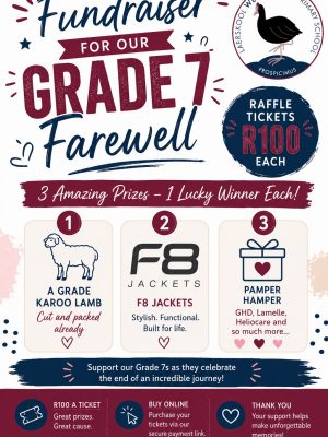Grade7 Farewell Raffle