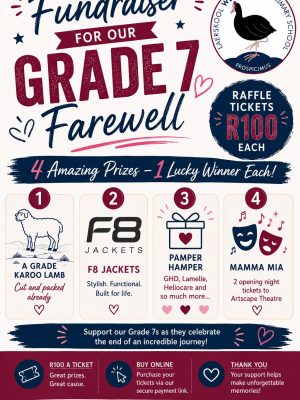 Grade7 Farewell Raffle